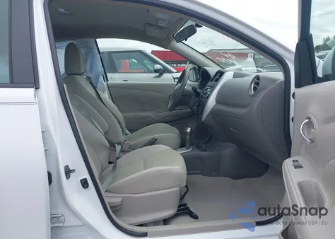 2016 Nissan Versa 1.6 Sv из США, поврежденный, VIN 3N1CN7AP3GL844696